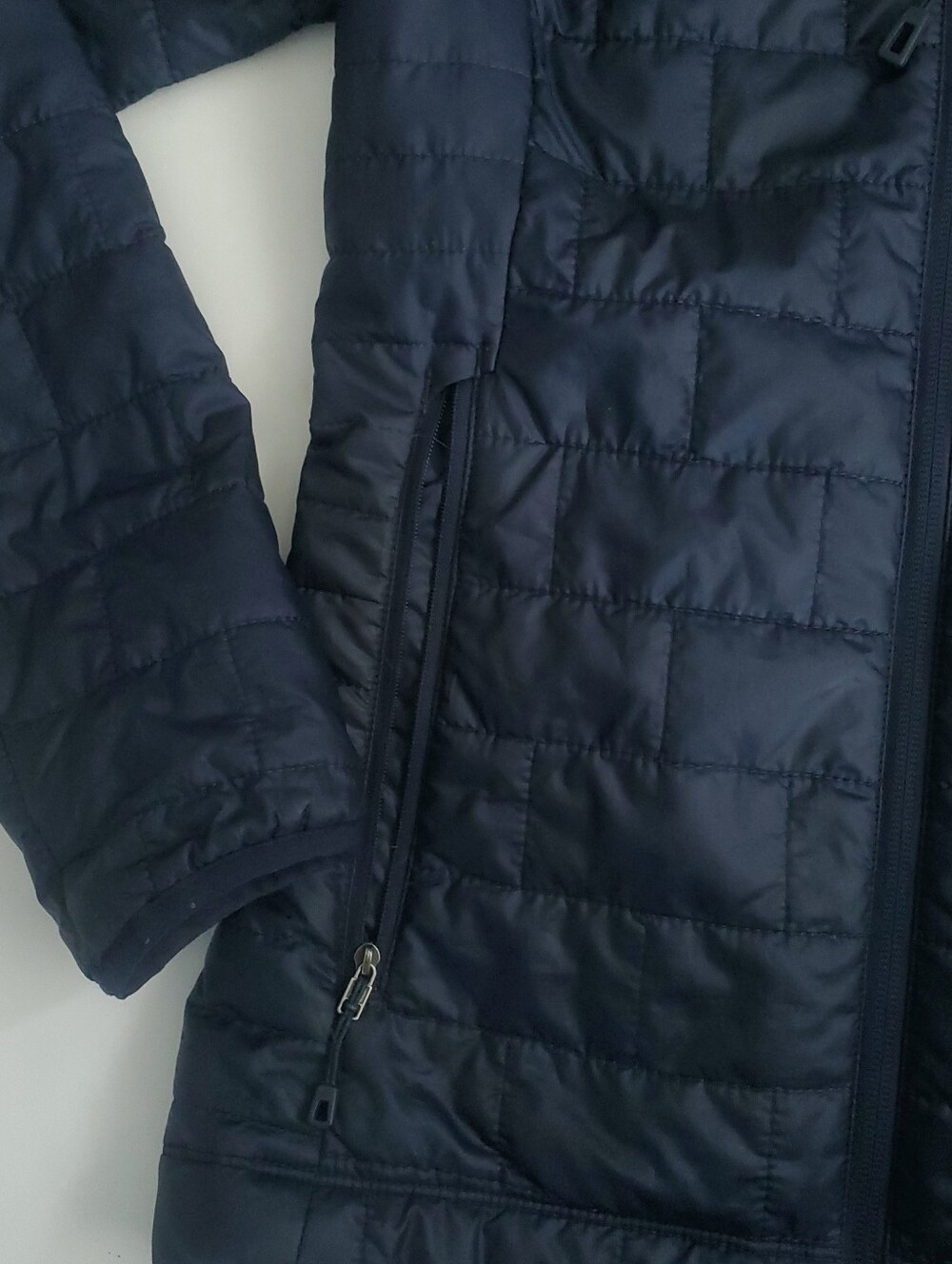 Patagonia Nano Puff Ultralight Puffer Jacket Quilted Navy Blue Women’s Size XS - Picture 6 of 12